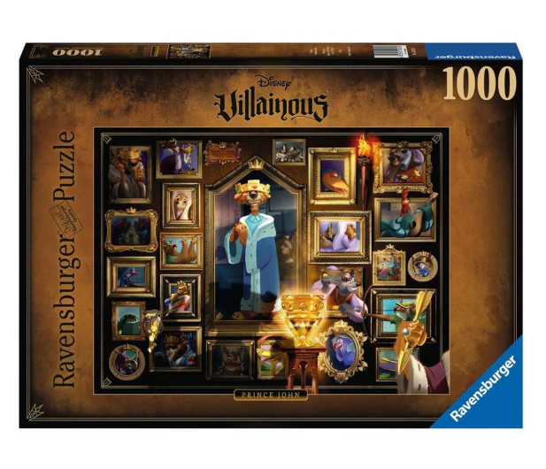 Ravensburger Zestaw James Rizzi Time Square + Villainous. Książe John - 1060029 - zdjęcie 4